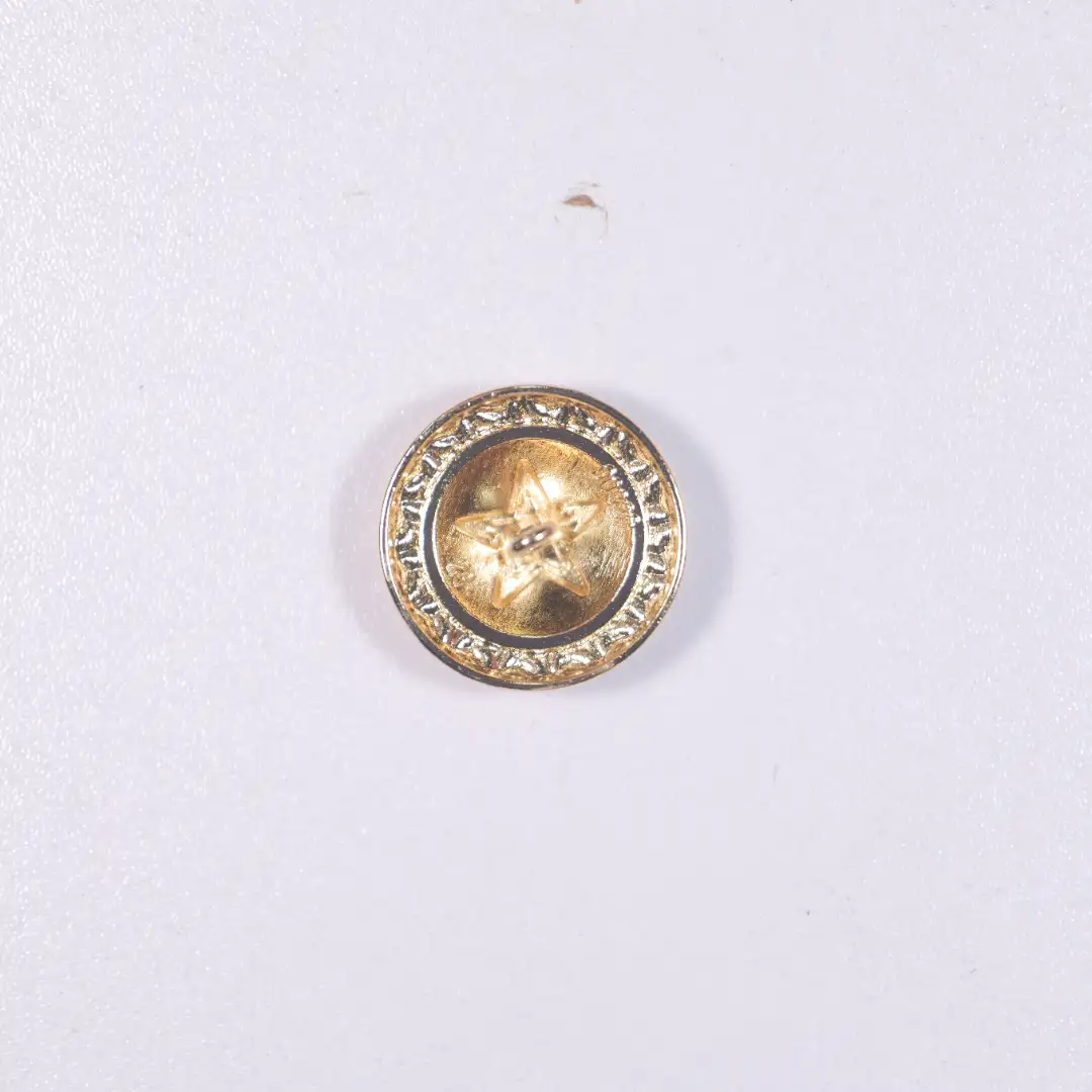 golden 1 holes Metal Button for Blouse buy garments accessories in bulk from China wholesaler at wholesale price free worldwide shipping Alibaba