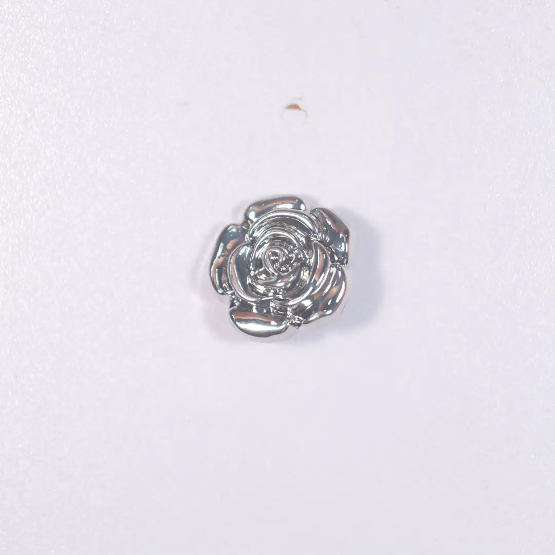 grey 1 holes Metal Button for Blouse buy garments accessories in bulk from China wholesaler at wholesale price free worldwide shipping Alibaba
