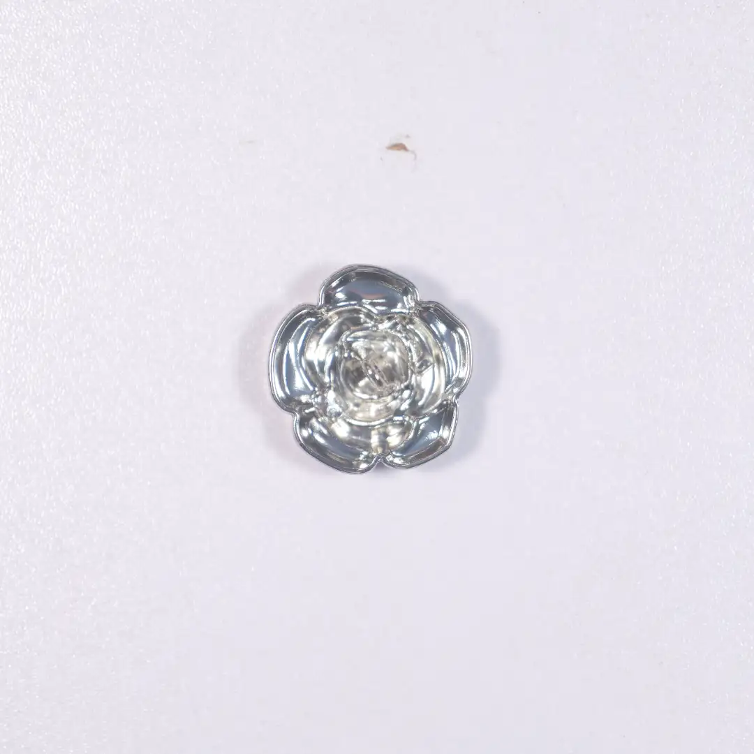 grey 1 holes Metal Button for Blouse buy garments accessories in bulk from China wholesaler at wholesale price free worldwide shipping Alibaba