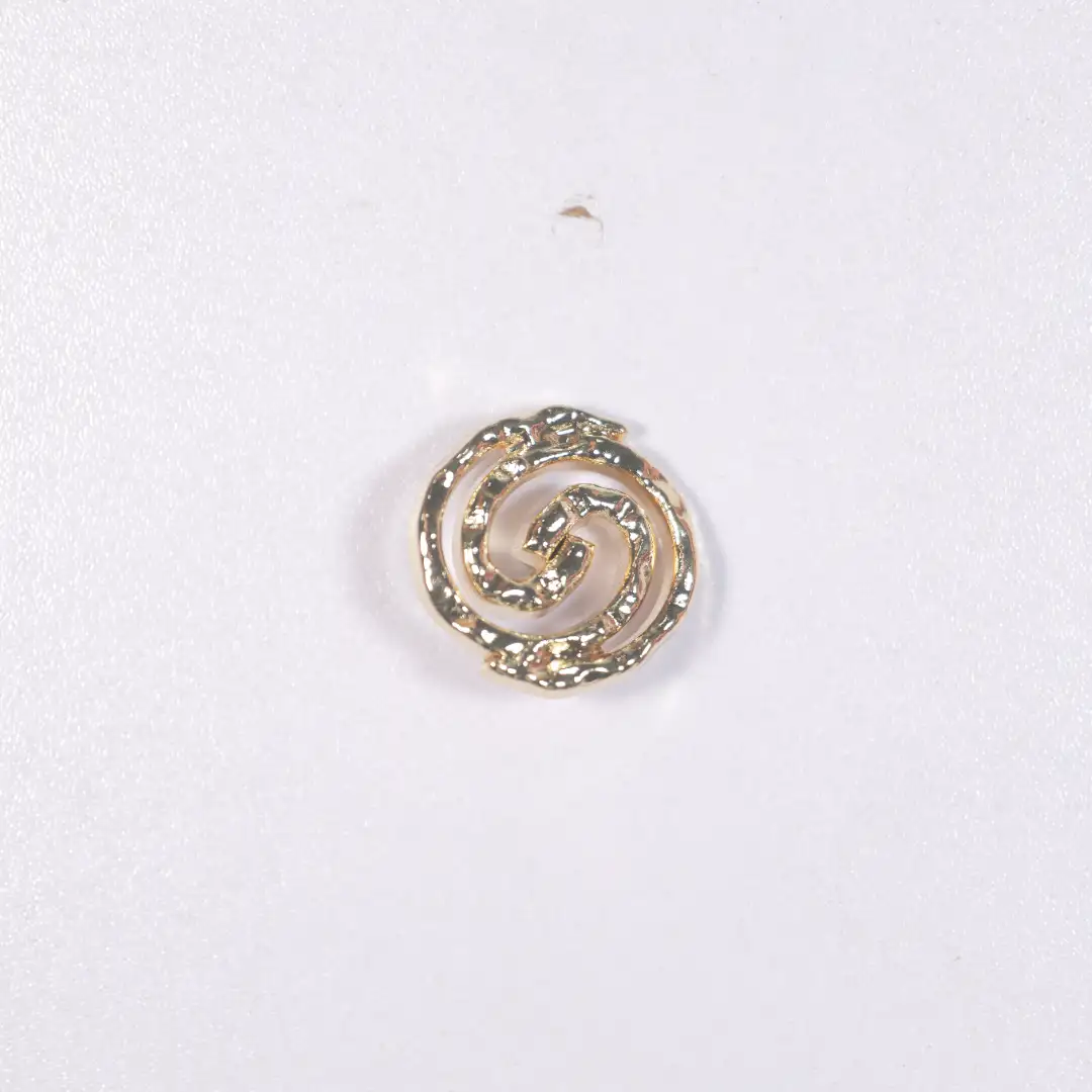 golden 1 holes Metal Button for Blouse buy garments accessories in bulk from China wholesaler at wholesale price free worldwide shipping Alibaba