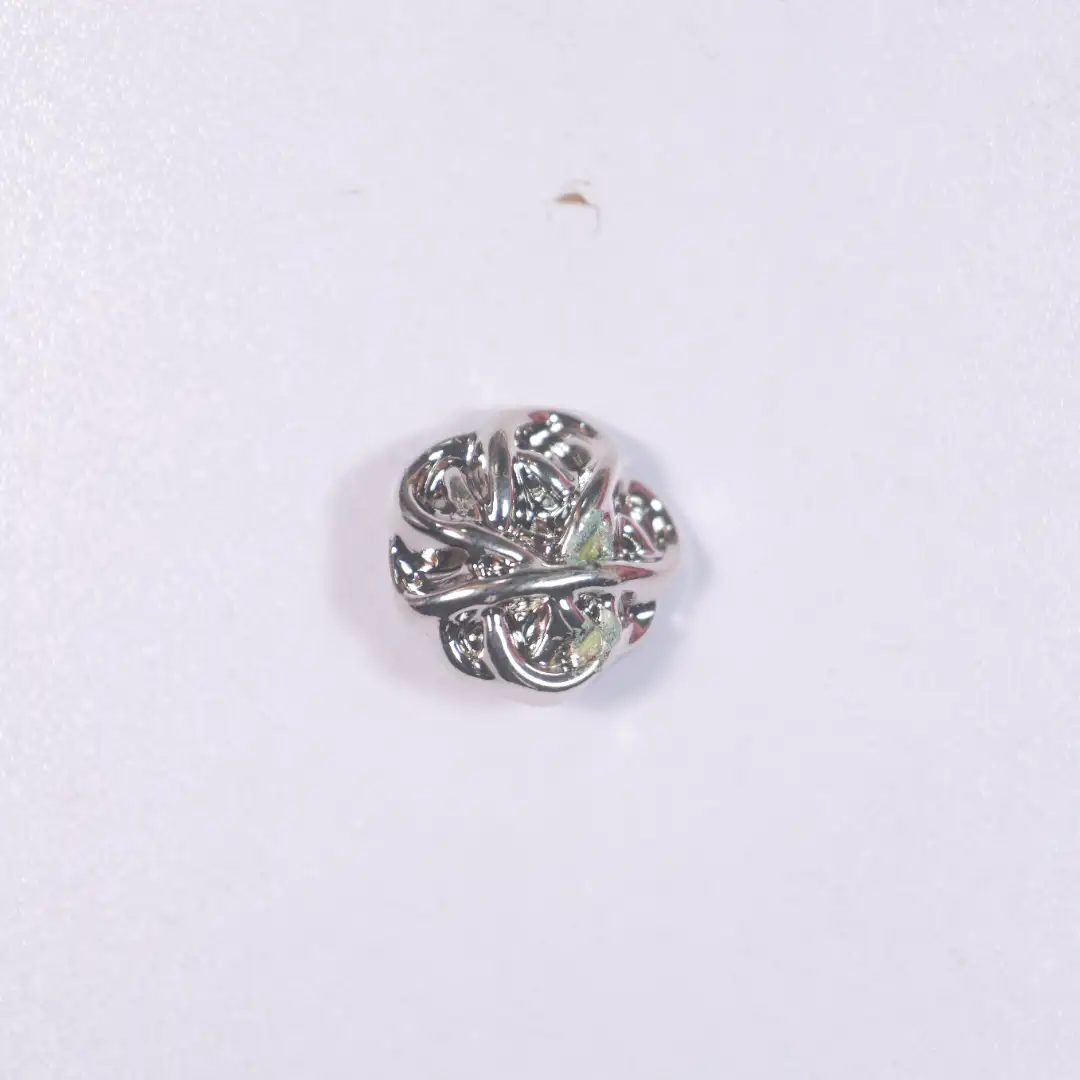 grey 1 holes Metal Button for Blouse buy garments accessories in bulk from China wholesaler at wholesale price free worldwide shipping Alibaba