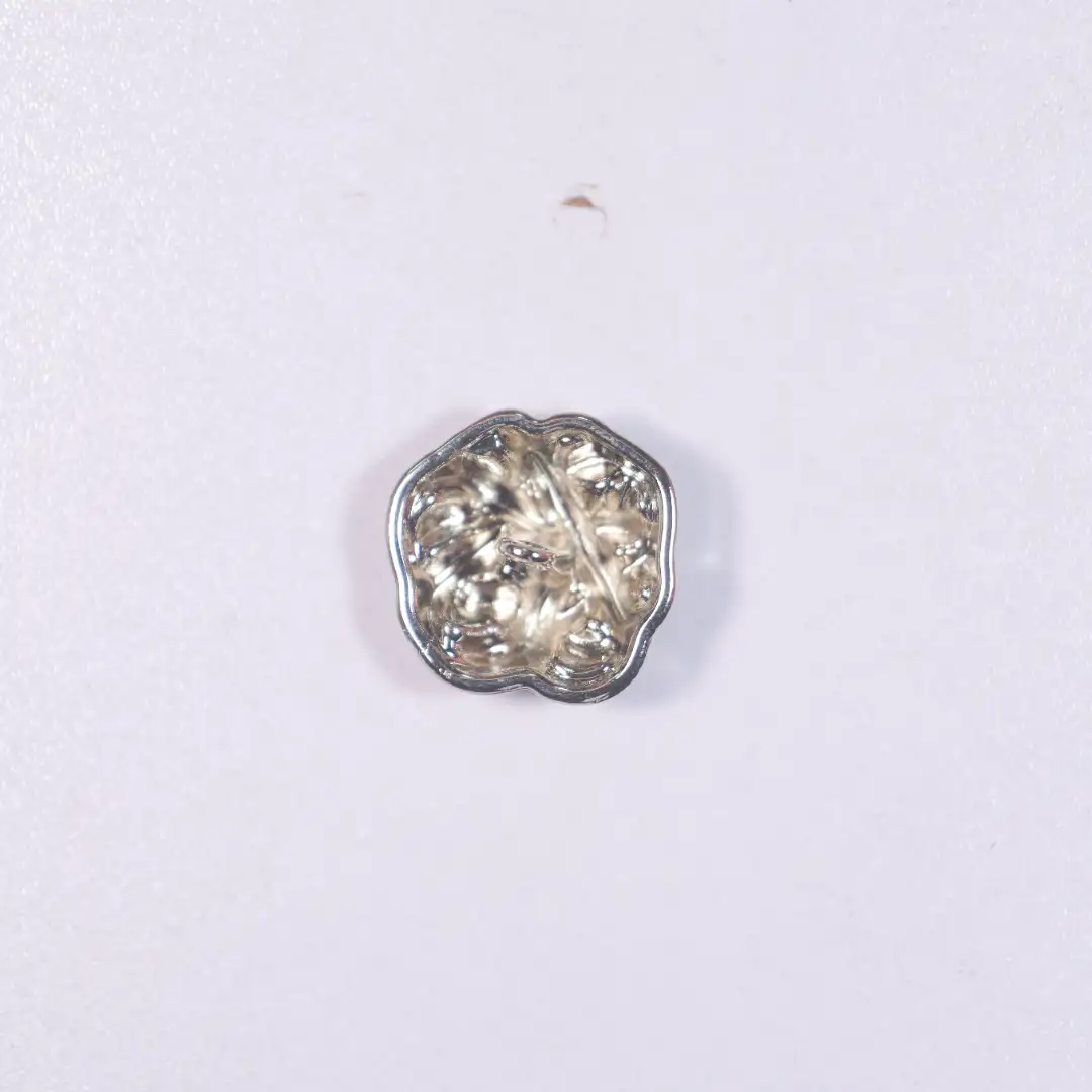 grey 1 holes Metal Button for Blouse buy garments accessories in bulk from China wholesaler at wholesale price free worldwide shipping Alibaba