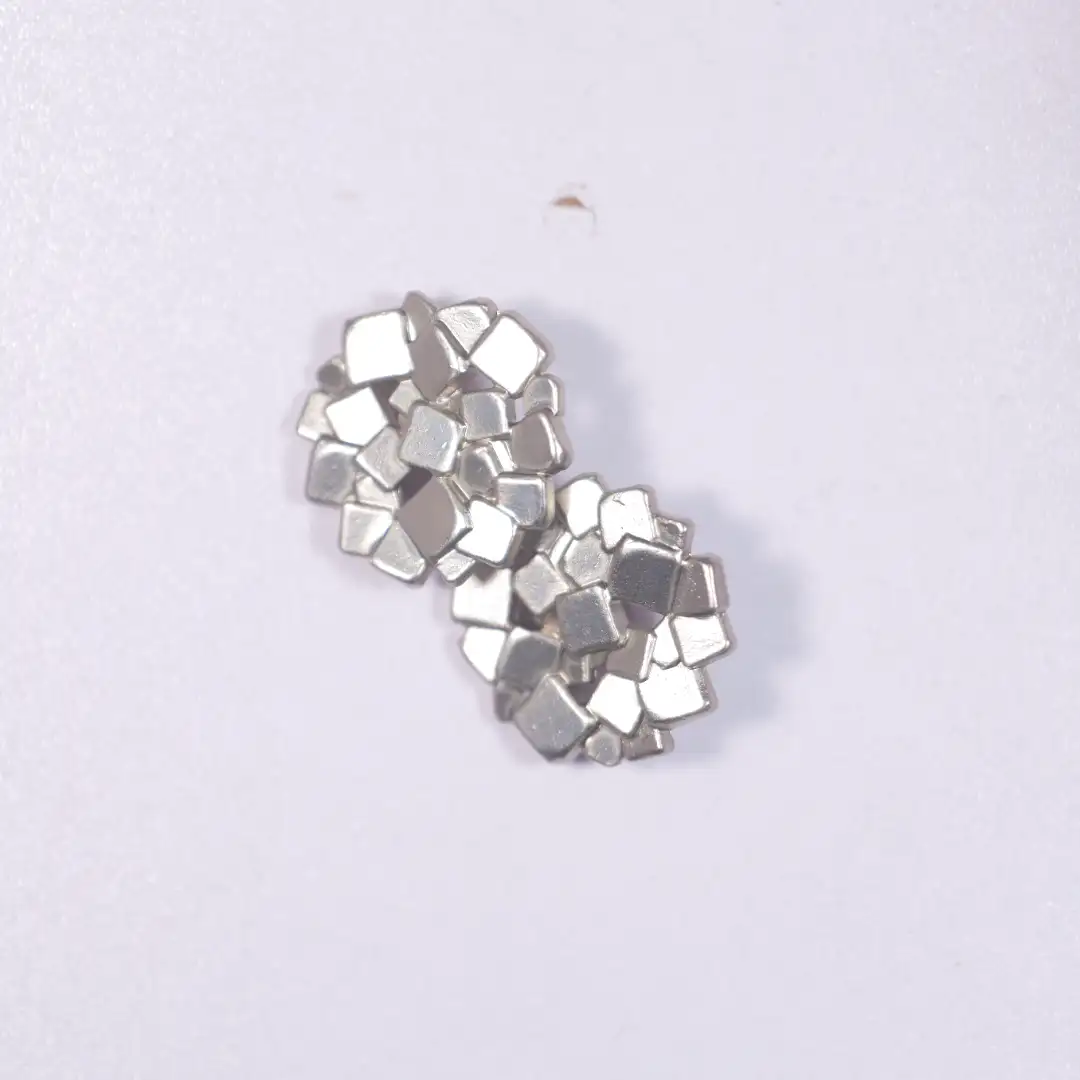 grey 1 holes Metal Button for Blouse buy garments accessories in bulk from China wholesaler at wholesale price free worldwide shipping Alibaba