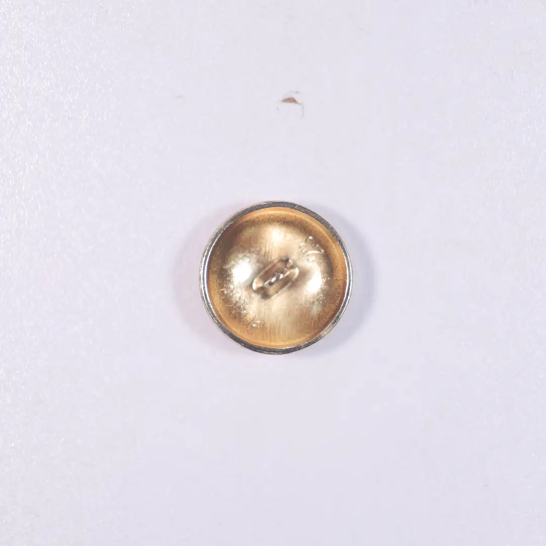 golden 1 holes Metal Button for Blouse buy garments accessories in bulk from China wholesaler at wholesale price free worldwide shipping Alibaba
