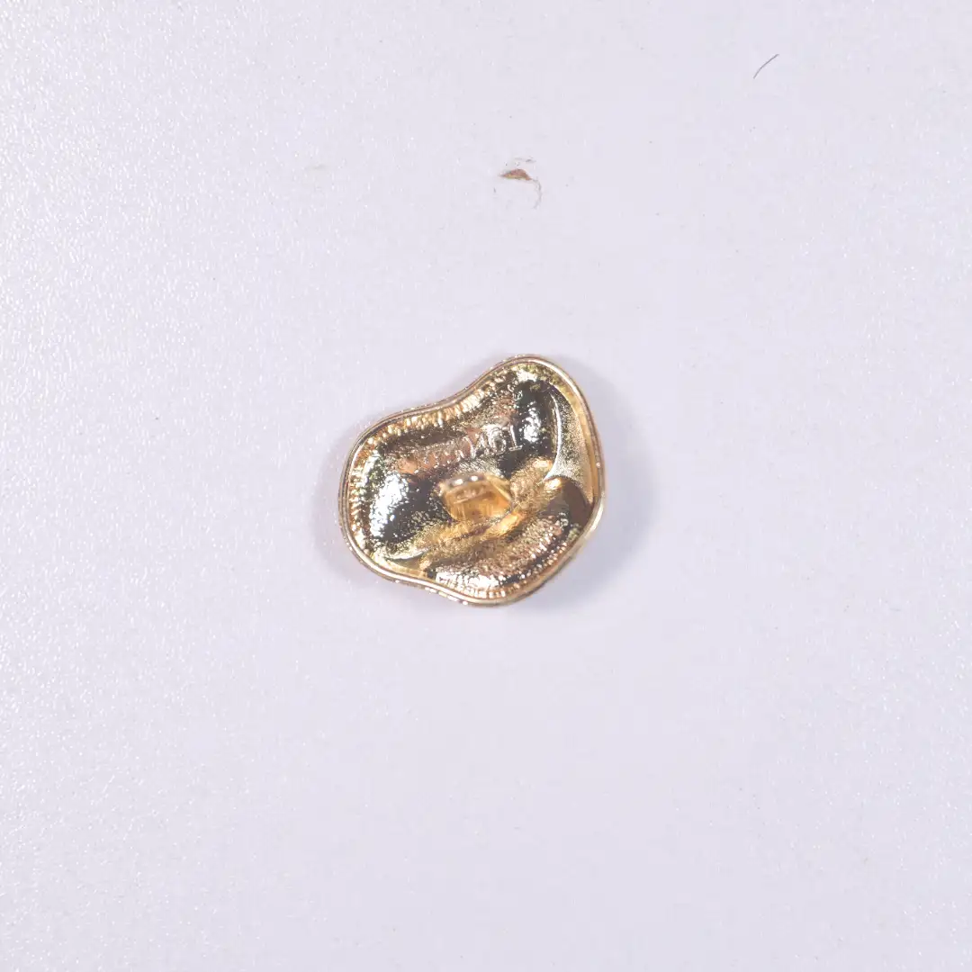 golden 1 holes Metal Button for Blouse buy garments accessories in bulk from China wholesaler at wholesale price free worldwide shipping Alibaba