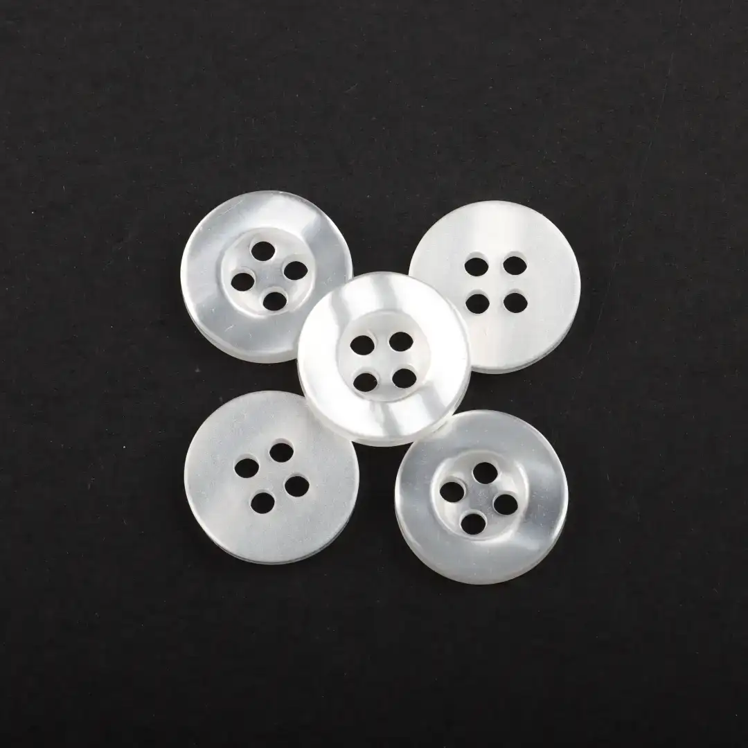 Transparent 4 holes Plastic Button for Shirt,T-Shirt buy garments accessories in bulk from China wholesaler at wholesale price free worldwide shipping Alibaba