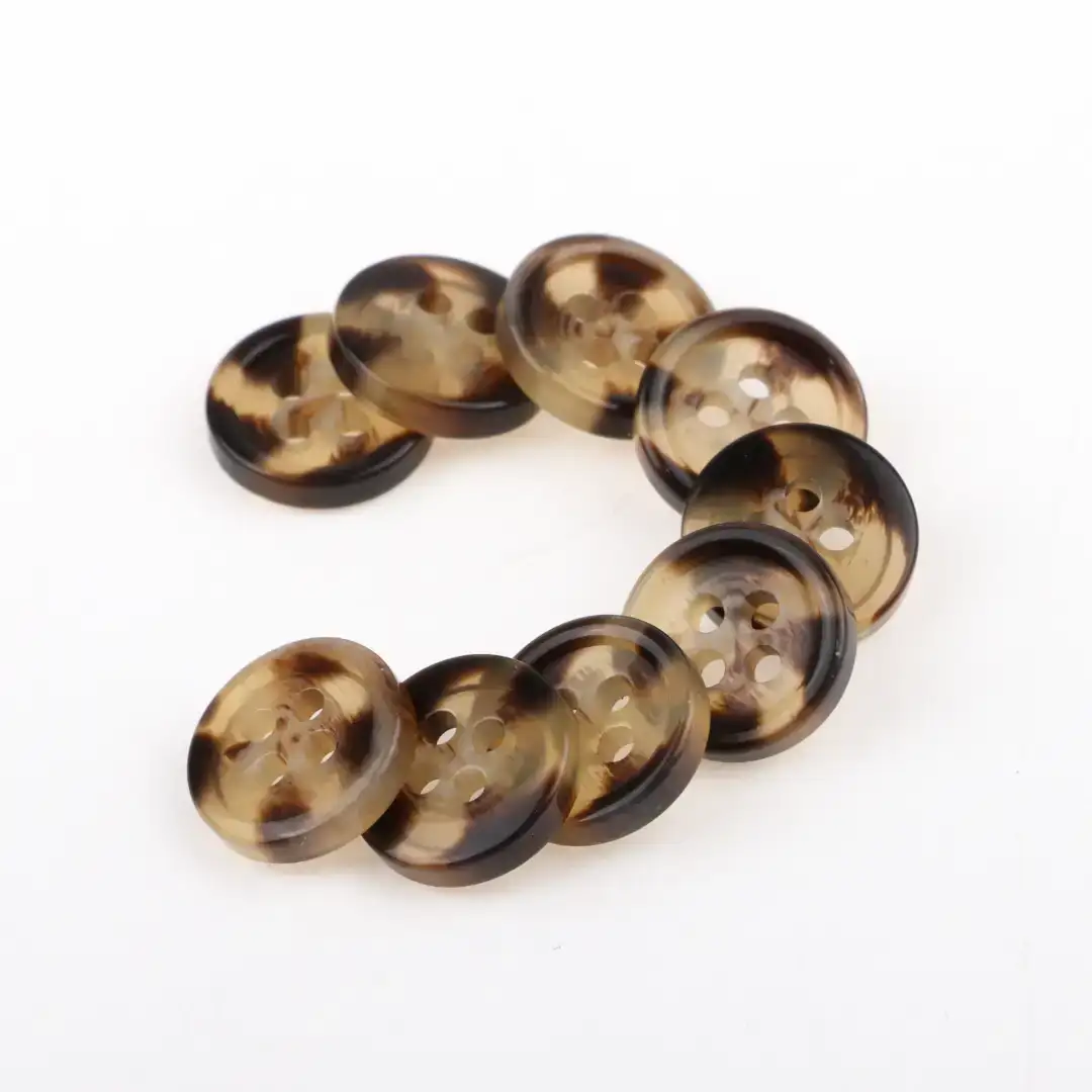 Brown 4 holes Resin Button for Polo Shirt buy garments accessories in bulk from China wholesaler at wholesale price free worldwide shipping Alibaba