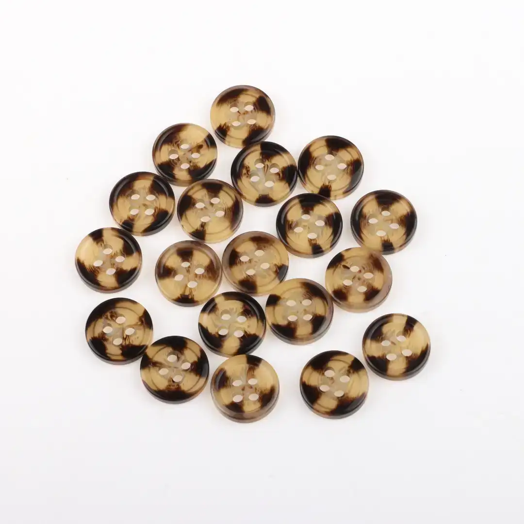 Brown 4 holes Resin Button for Polo Shirt buy garments accessories in bulk from China wholesaler at wholesale price free worldwide shipping Alibaba