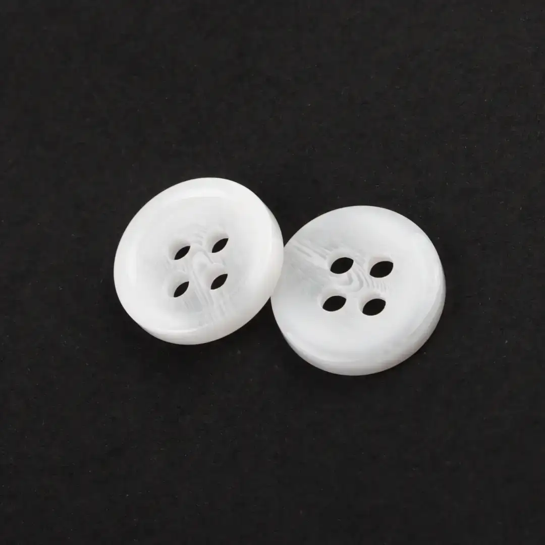 White 4 holes Resin Button for Polo Shirt buy garments accessories in bulk from China wholesaler at wholesale price free worldwide shipping Alibaba