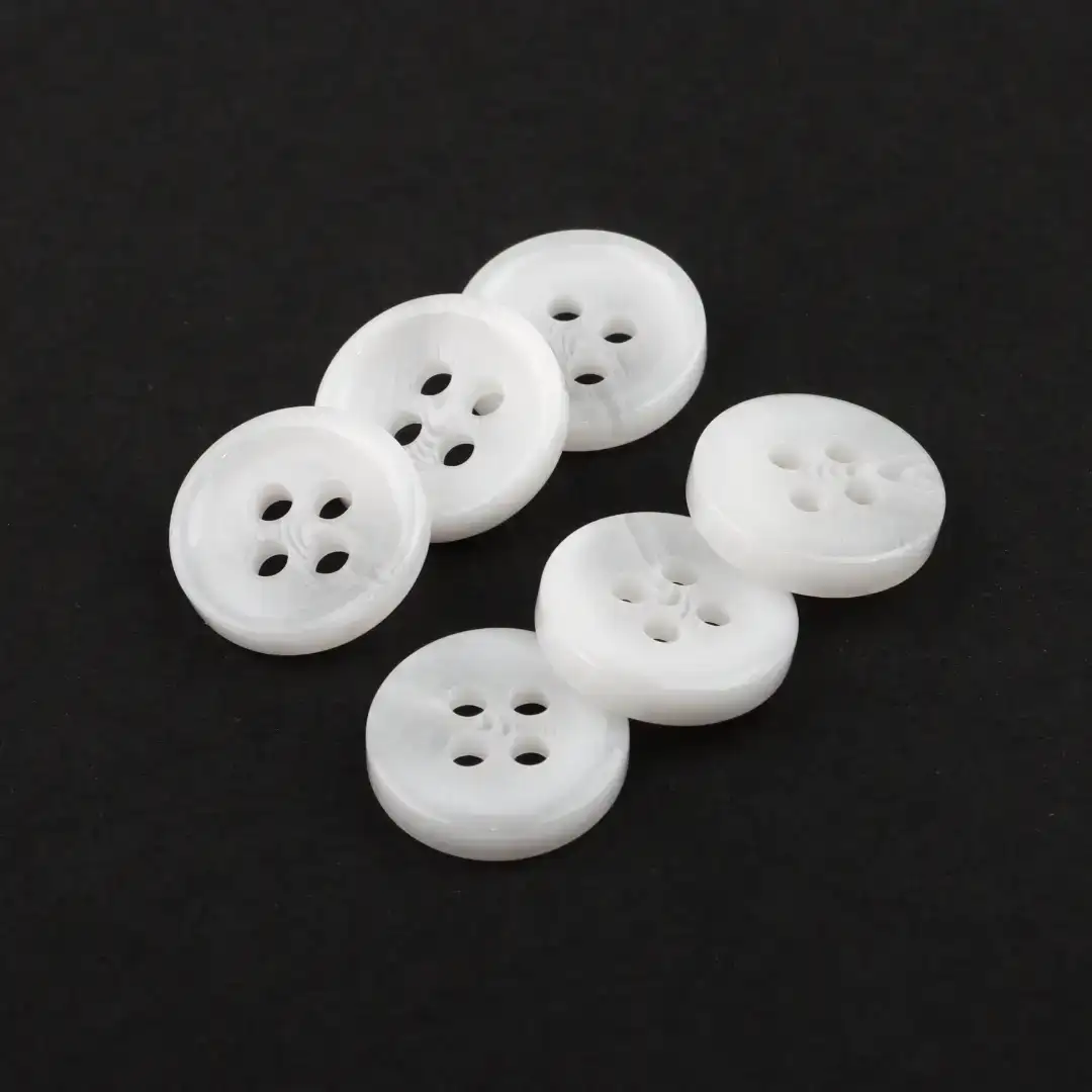 White 4 holes Resin Button for Polo Shirt buy garments accessories in bulk from China wholesaler at wholesale price free worldwide shipping Alibaba