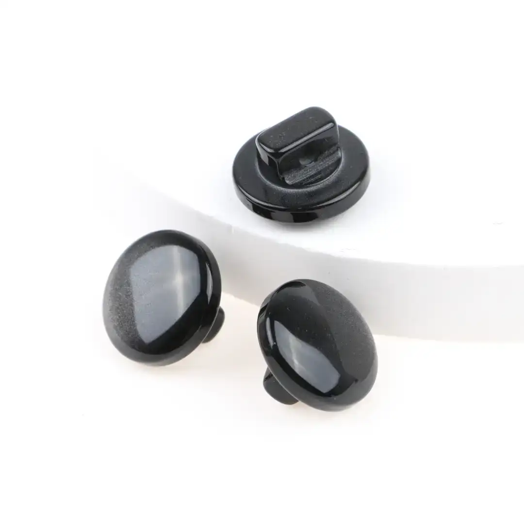 Black 1 holes Resin Button for Polo Shirt buy garments accessories in bulk from China wholesaler at wholesale price free worldwide shipping Alibaba