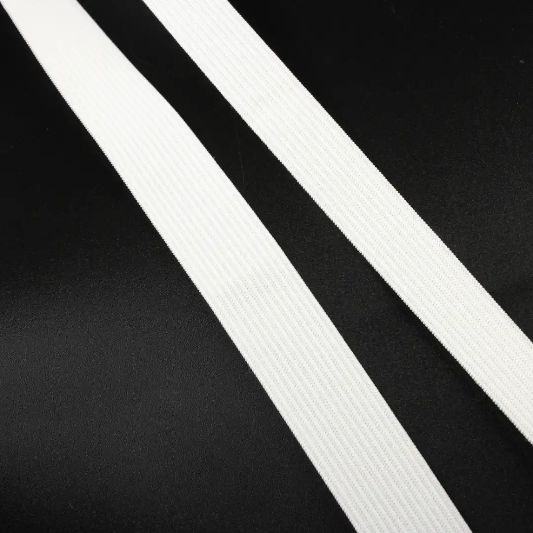 White  Polyester Elastic / Tape for Yoga Clothes,Swimsuits,Uniform buy garments accessories in bulk from China wholesaler at wholesale price free worldwide shipping Alibaba