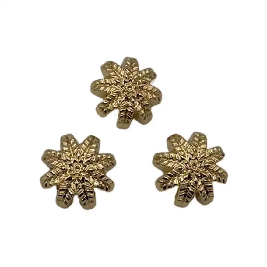 Gold 1 holes Metal Button for Jackets buy garments accessories in bulk from China wholesaler at wholesale price free worldwide shipping Alibaba