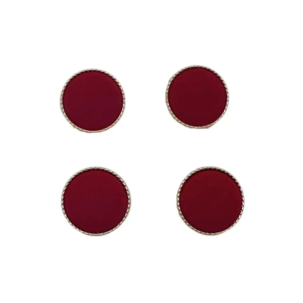Gold 1 holes Metal Button for Jackets buy garments accessories in bulk from China wholesaler at wholesale price free worldwide shipping Alibaba