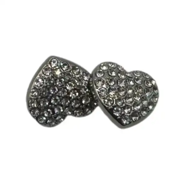Silver 1 holes Metal Button for Jackets buy garments accessories in bulk from China wholesaler at wholesale price free worldwide shipping Alibaba