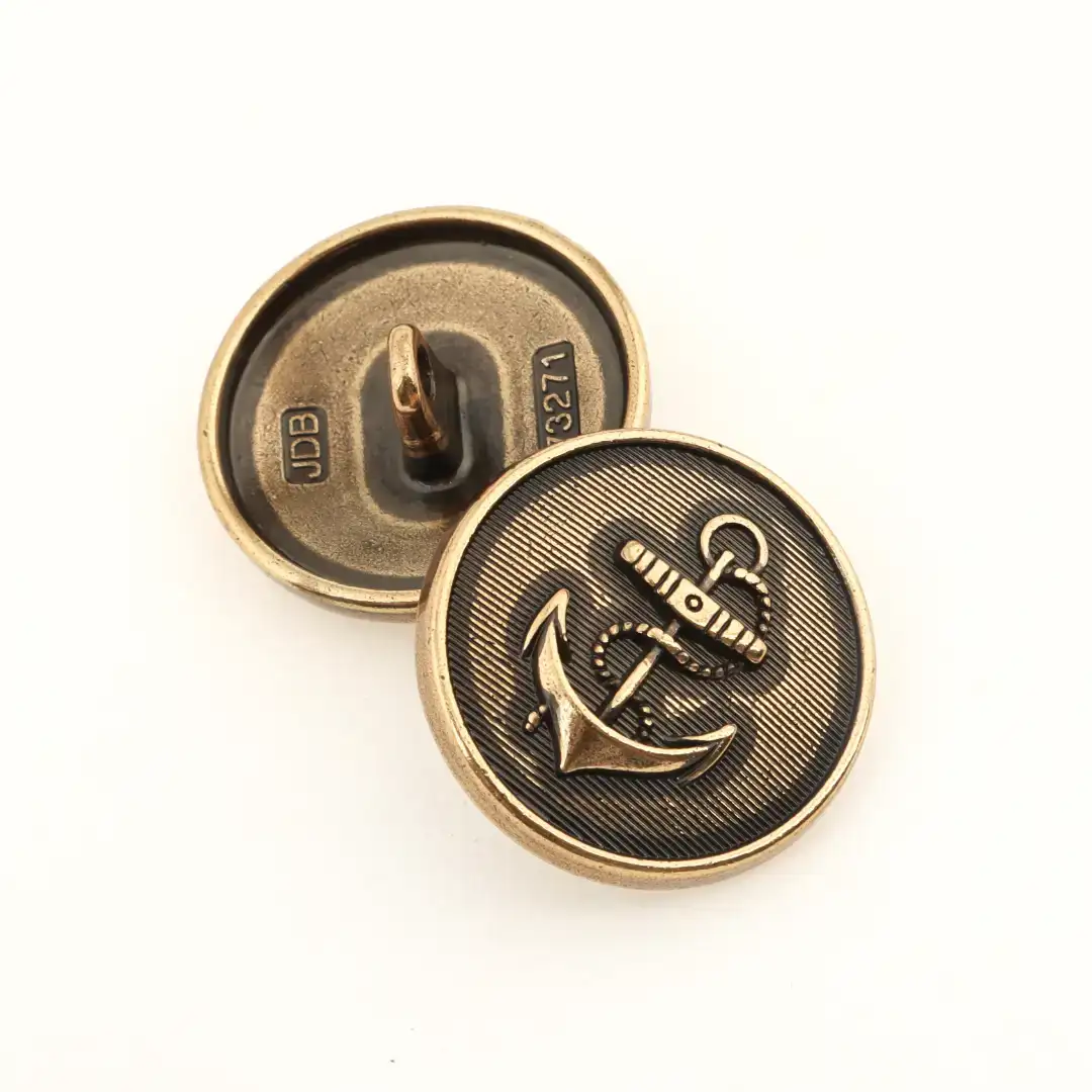 Gold 1 holes Metal Button for Shirt,Overcoat buy garments accessories in bulk from China wholesaler at wholesale price free worldwide shipping Alibaba