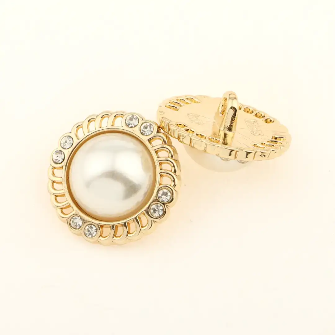 Gold 1 holes Metal Button for Shirt,Overcoat buy garments accessories in bulk from China wholesaler at wholesale price free worldwide shipping Alibaba