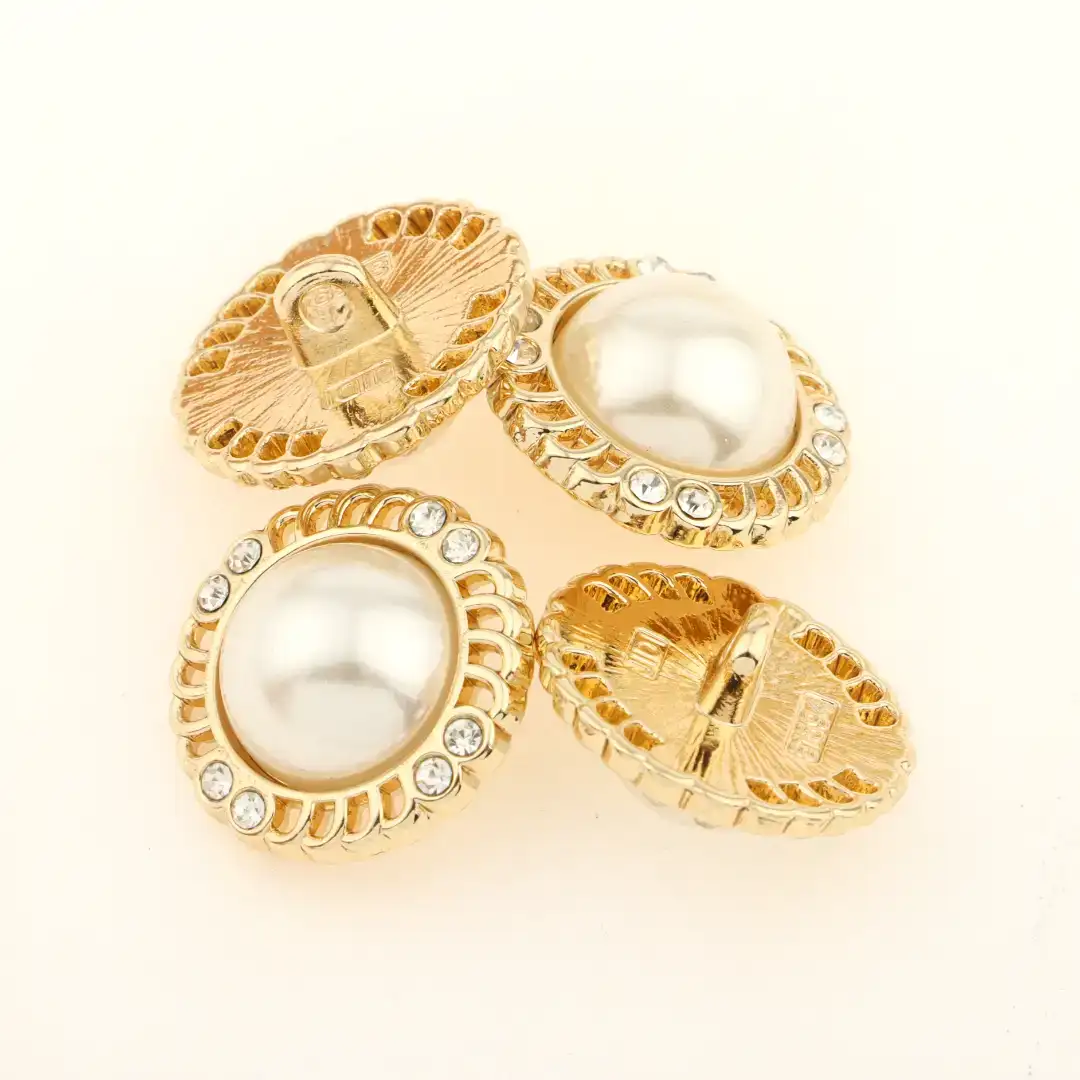 Gold 1 holes Metal Button for Shirt,Overcoat buy garments accessories in bulk from China wholesaler at wholesale price free worldwide shipping Alibaba