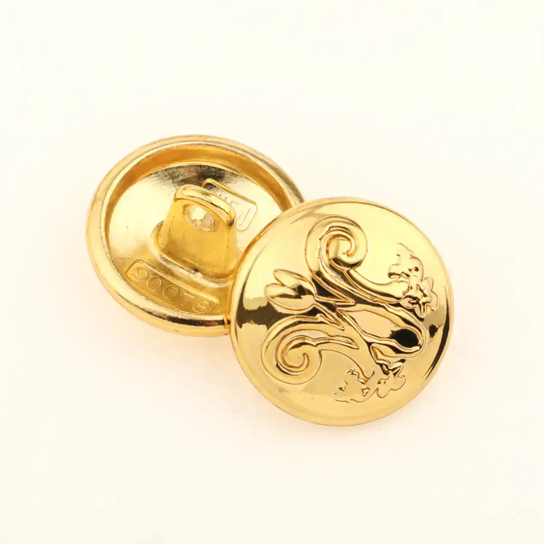 Gold 1 holes Metal Button for Shirt,Overcoat buy garments accessories in bulk from China wholesaler at wholesale price free worldwide shipping Alibaba