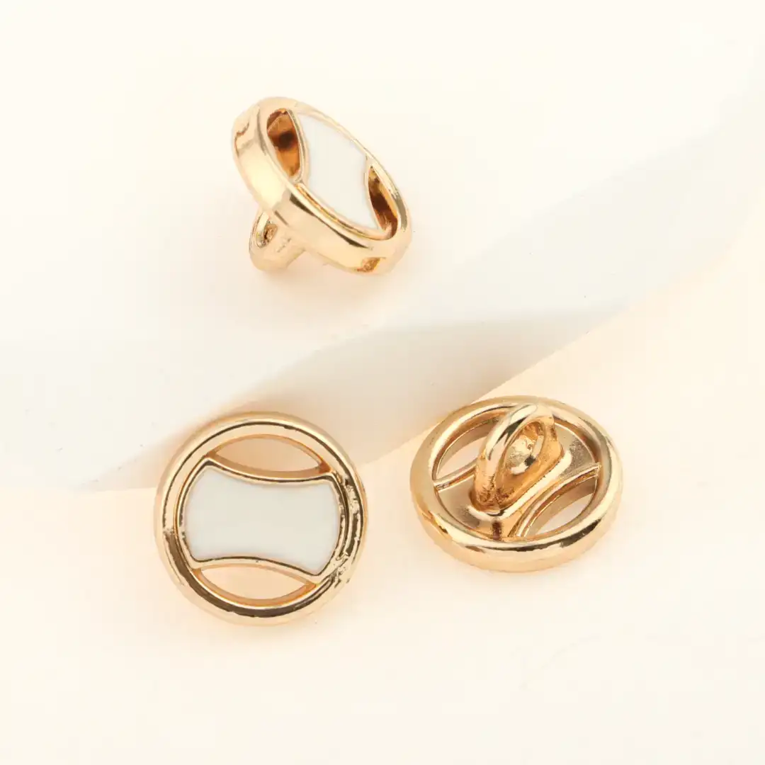 Gold 1 holes Metal Button for Shirt,Overcoat buy garments accessories in bulk from China wholesaler at wholesale price free worldwide shipping Alibaba