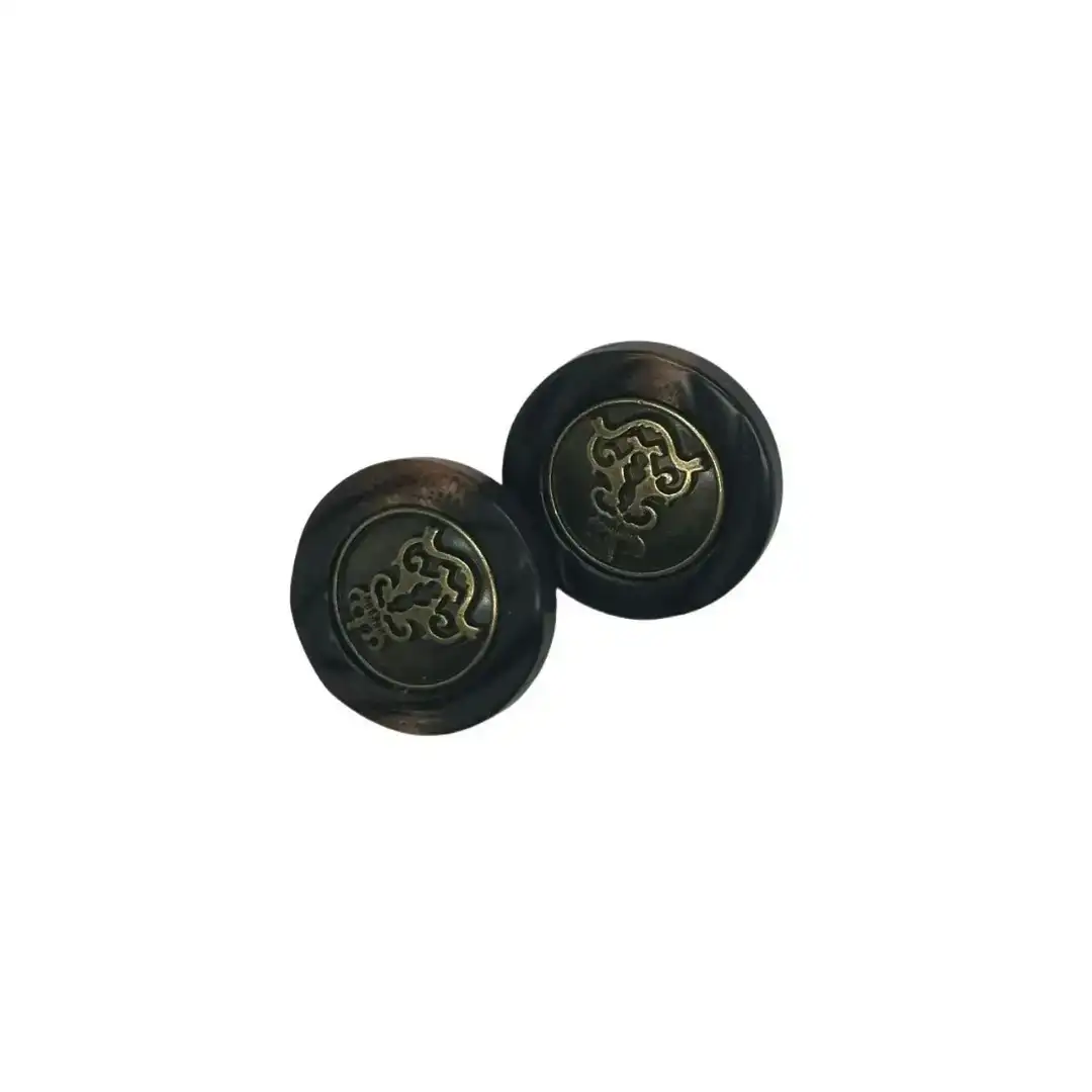 Dark Brown 1 holes Resin Button for Shirt,Pants,Denim Jacket,Suit Trouser,Jackets,Blazer buy garments accessories in bulk from China wholesaler at wholesale price free worldwide shipping Alibaba