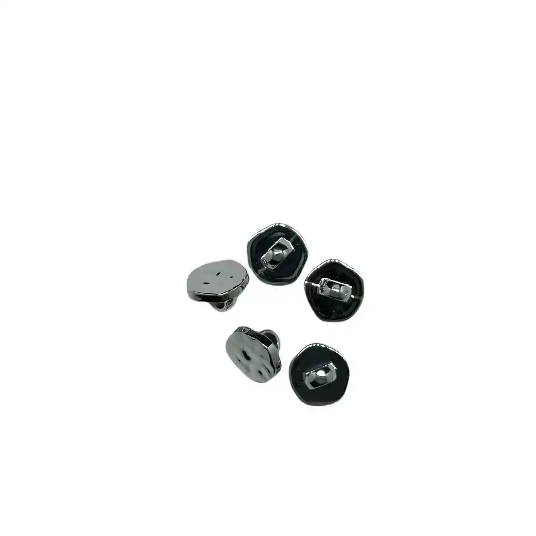 Silver 1 holes Plastic Button for Shirt,Pants,Denim Jacket,Suit Trouser,Jackets,Blazer buy garments accessories in bulk from China wholesaler at wholesale price free worldwide shipping Alibaba