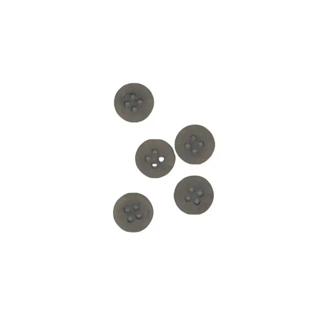 Grey 4 holes Resin Button for Shirt,Pants,Denim Jacket,Suit Trouser,Jackets,Blazer buy garments accessories in bulk from China wholesaler at wholesale price free worldwide shipping Alibaba