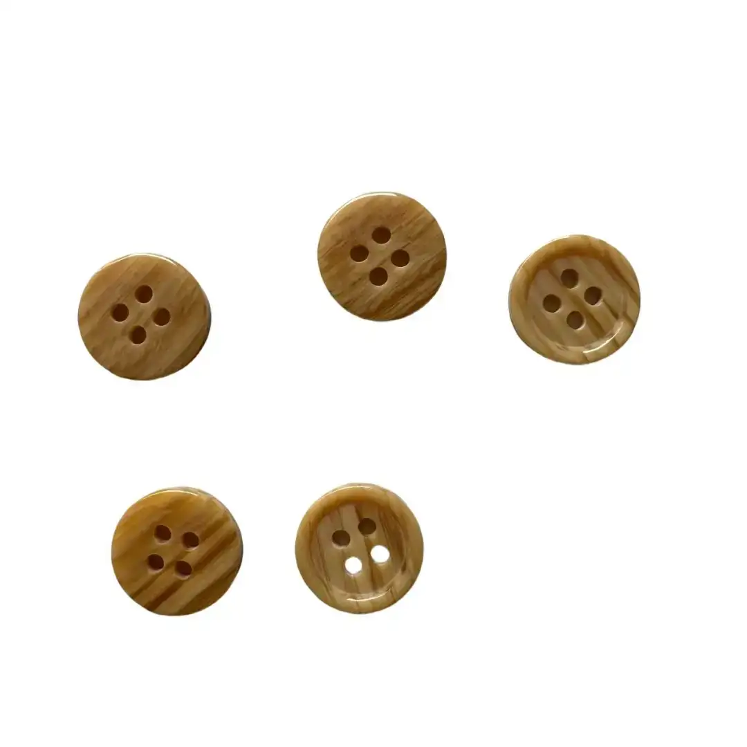 Brown 4 holes Resin Button for Shirt,Pants,Denim Jacket,Suit Trouser,Jackets,Blazer buy garments accessories in bulk from China wholesaler at wholesale price free worldwide shipping Alibaba