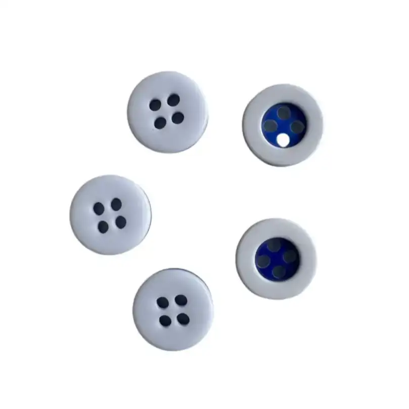 Blue 4 holes Resin Button for Shirt,Pants,Denim Jacket,Suit Trouser,Jackets,Blazer buy garments accessories in bulk from China wholesaler at wholesale price free worldwide shipping Alibaba