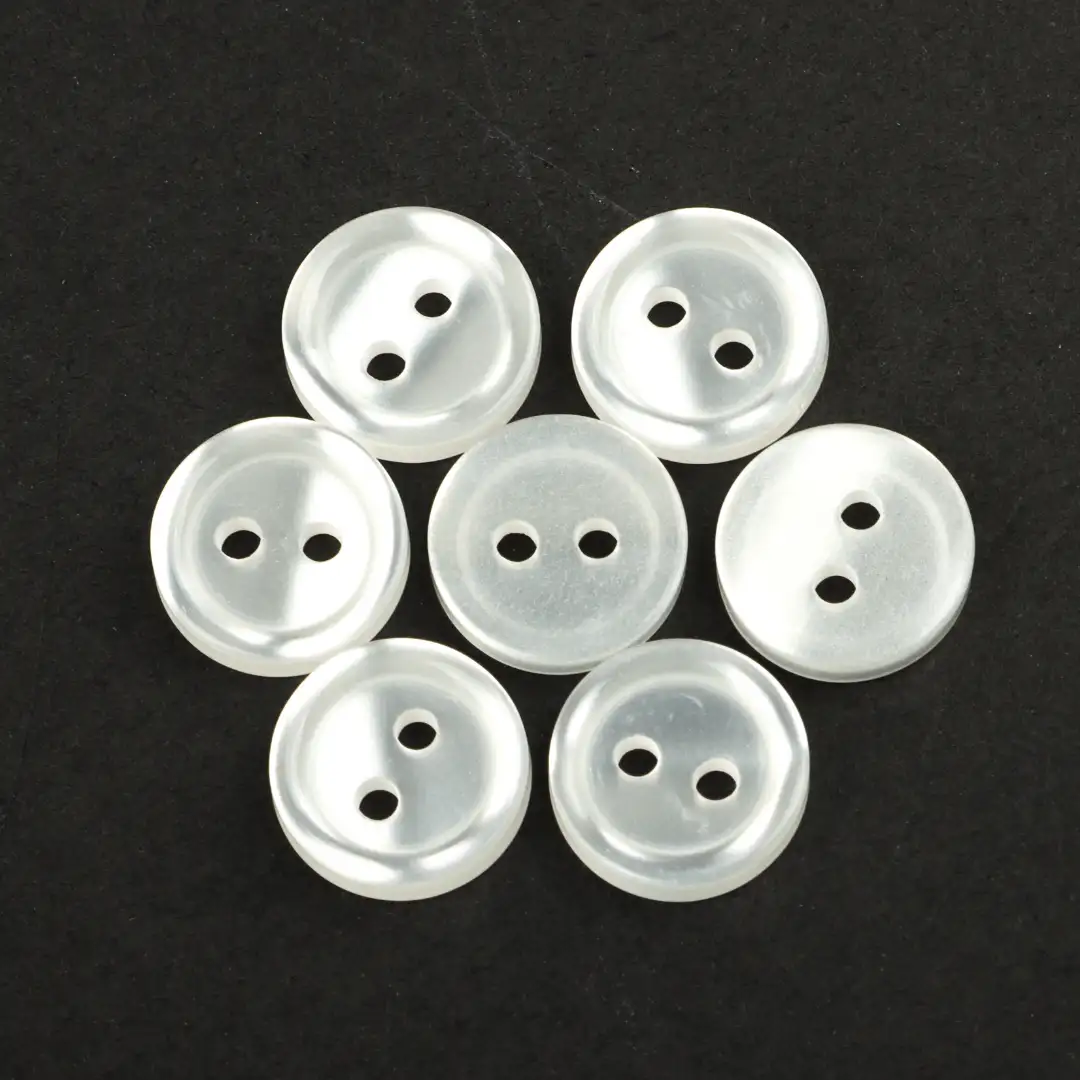White 2 holes Resin Button for Shirt,Jackets,T-Shirt,Tank Top,Skirt,Jogger buy garments accessories in bulk from China wholesaler at wholesale price free worldwide shipping Alibaba