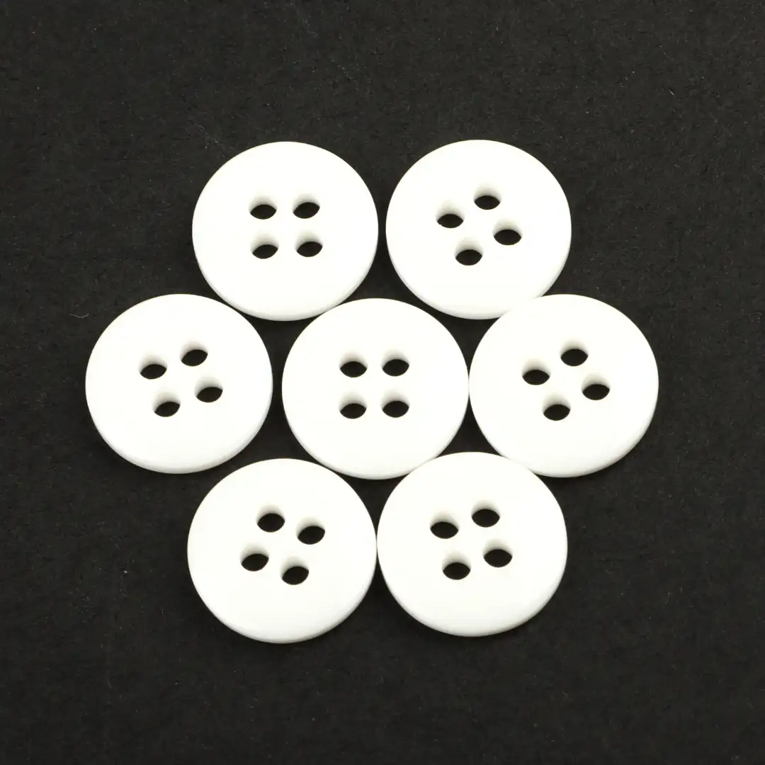 White 4 holes Resin Button for Shirt,Denim Jacket,Jackets,T-Shirt,Polo Shirt buy garments accessories in bulk from China wholesaler at wholesale price free worldwide shipping Alibaba