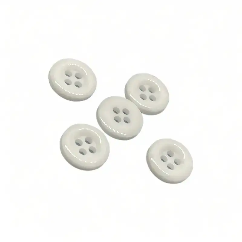White 4 holes Resin Button for Shirt,Pants,Denim Jacket,Suit Trouser,Jackets,Blazer,T-Shirt,Polo Shirt buy garments accessories in bulk from China wholesaler at wholesale price free worldwide shipping Alibaba