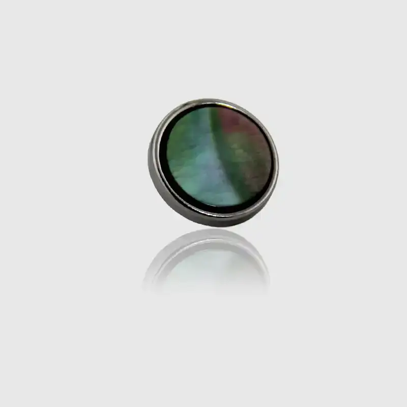 Multicolor 1 holes Metal Button for Shirt,Polo Shirt,Blouse,Overcoat buy garments accessories in bulk from China wholesaler at wholesale price free worldwide shipping Alibaba