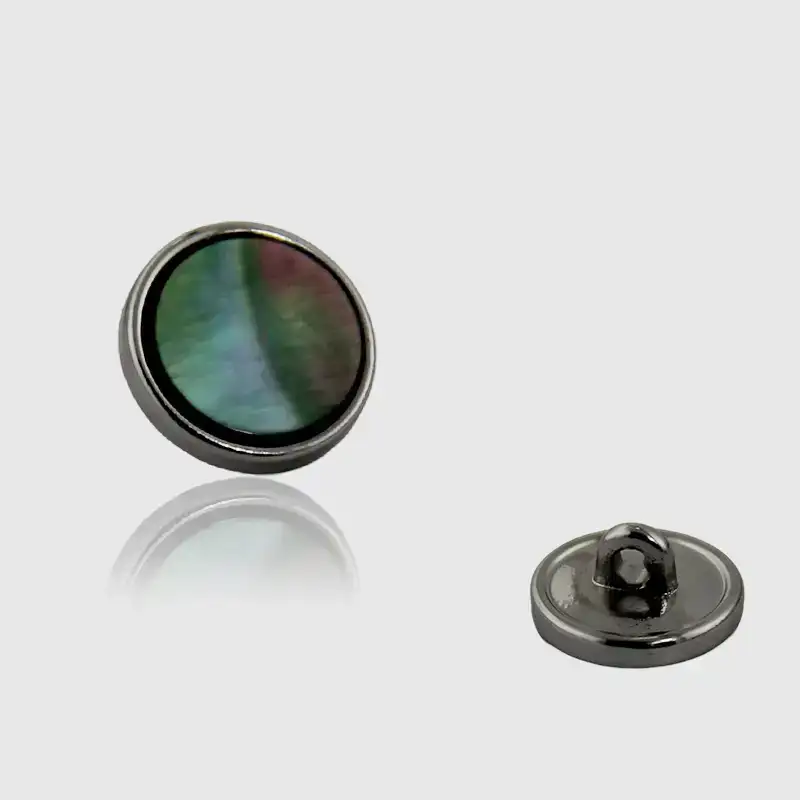 Multicolor 1 holes Metal Button for Shirt,Polo Shirt,Blouse,Overcoat buy garments accessories in bulk from China wholesaler at wholesale price free worldwide shipping Alibaba