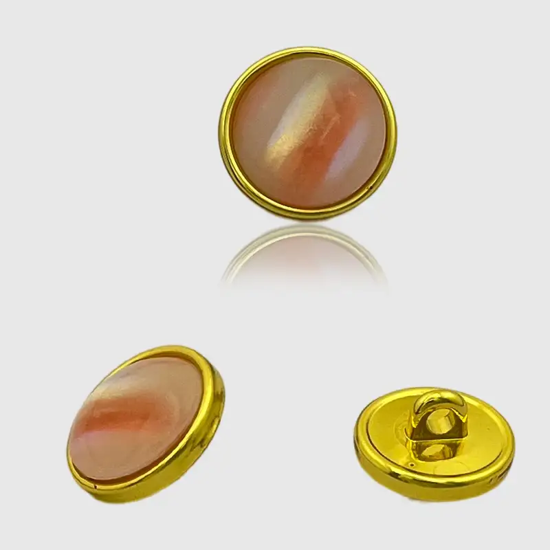 Multicolor 1 holes Metal Button for Shirt,Polo Shirt,Blouse,Overcoat buy garments accessories in bulk from China wholesaler at wholesale price free worldwide shipping Alibaba