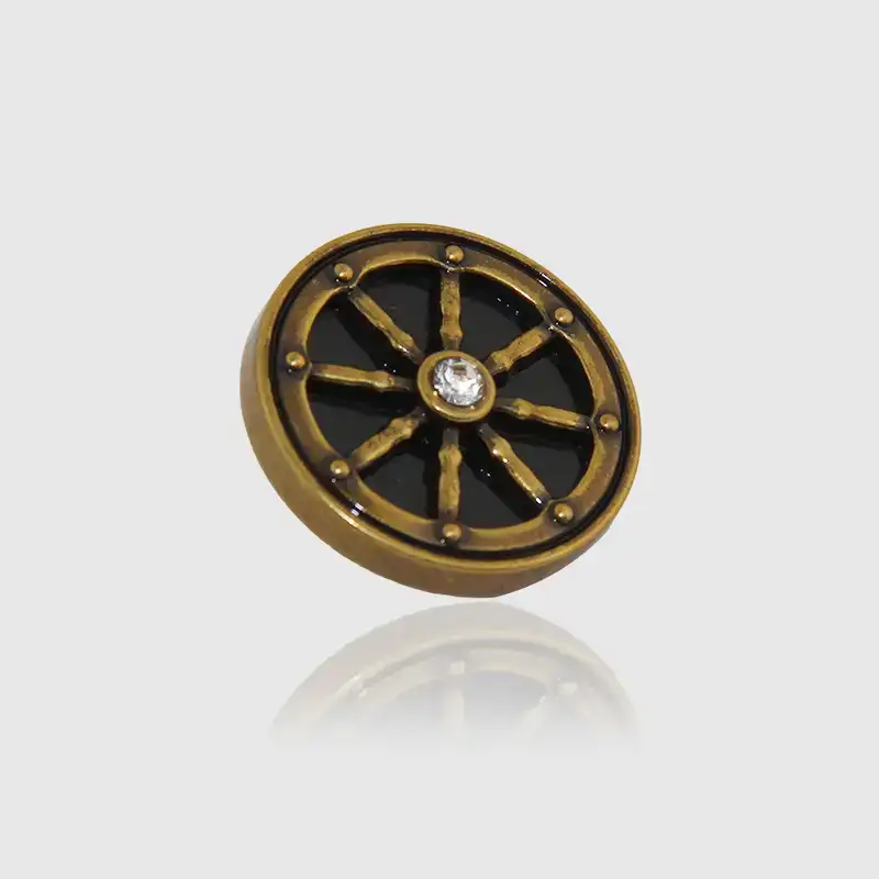 Multicolor 1 holes Metal Button for Shirt,Polo Shirt,Blouse,Overcoat buy garments accessories in bulk from China wholesaler at wholesale price free worldwide shipping Alibaba