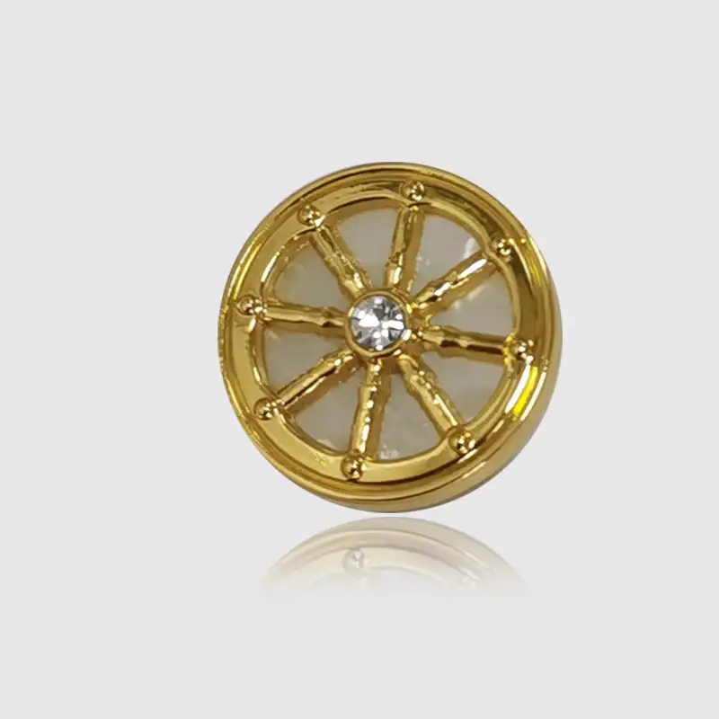 Multicolor 1 holes Metal Button for Shirt,Polo Shirt,Blouse,Overcoat buy garments accessories in bulk from China wholesaler at wholesale price free worldwide shipping Alibaba