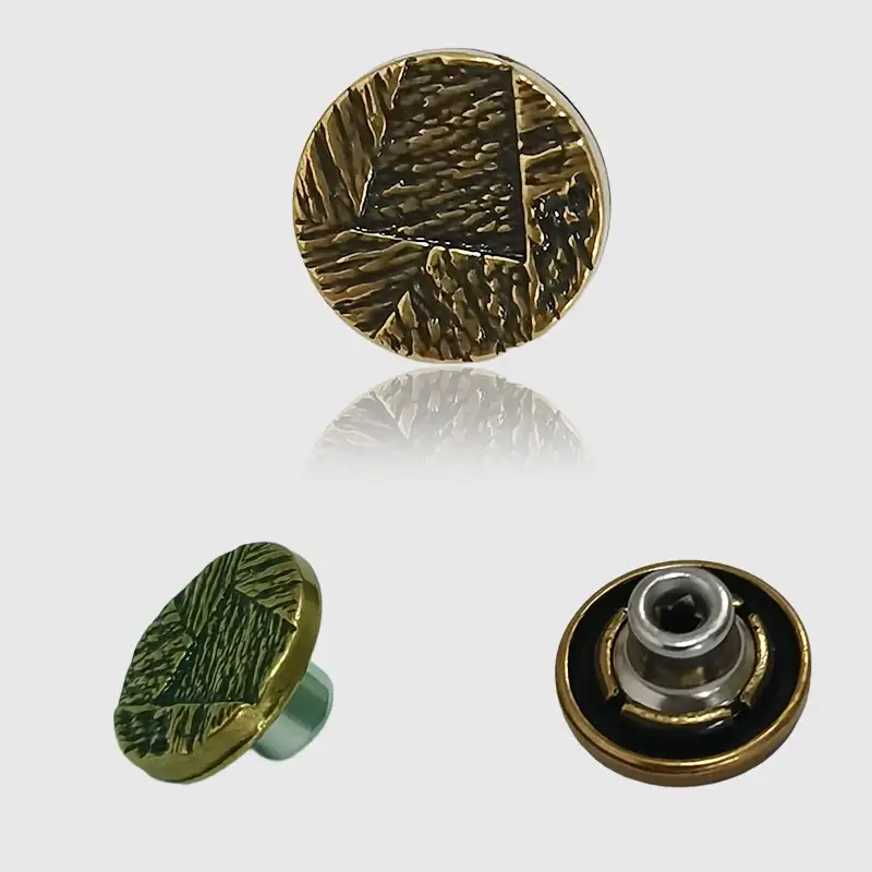 Multicolor 1 holes Metal Button for Jackets,Blouse,Jeans buy garments accessories in bulk from China wholesaler at wholesale price free worldwide shipping Alibaba