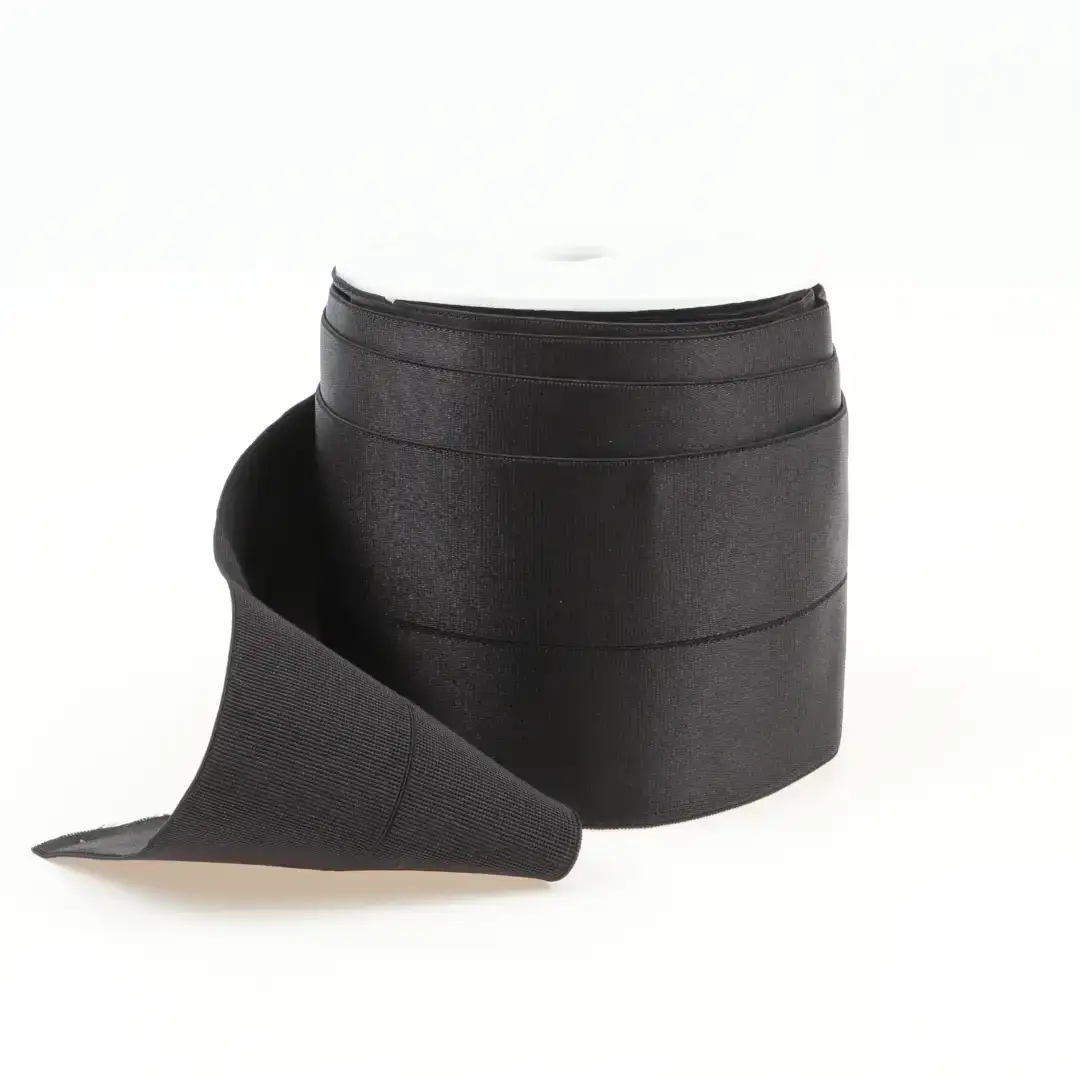 Black  Nylon Elastic / Tape for Skirt,Uniform buy garments accessories in bulk from China wholesaler at wholesale price free worldwide shipping Alibaba