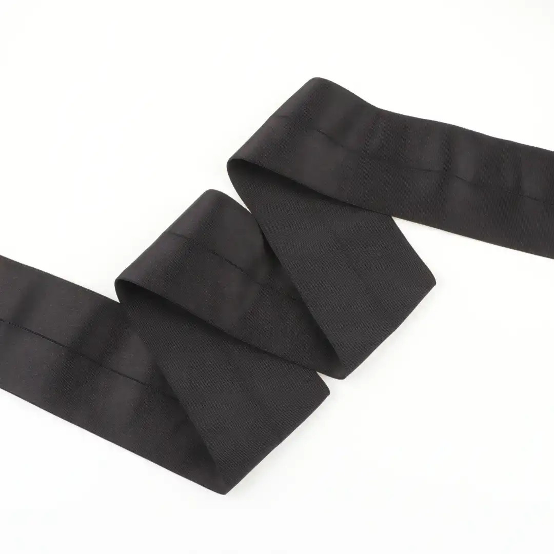 Black  Nylon Elastic / Tape for Skirt,Uniform buy garments accessories in bulk from China wholesaler at wholesale price free worldwide shipping Alibaba