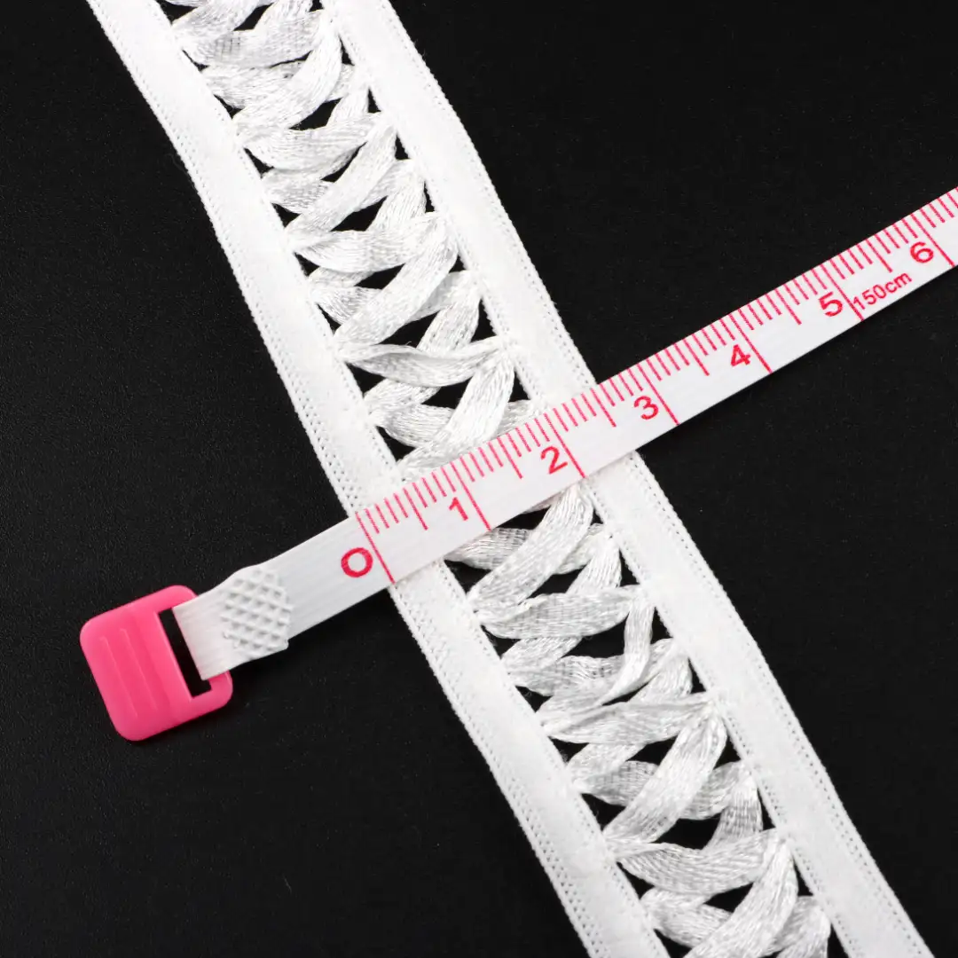 White  Nylon Elastic / Tape for Skirt,Yoga Clothes,Uniform buy garments accessories in bulk from China wholesaler at wholesale price free worldwide shipping Alibaba