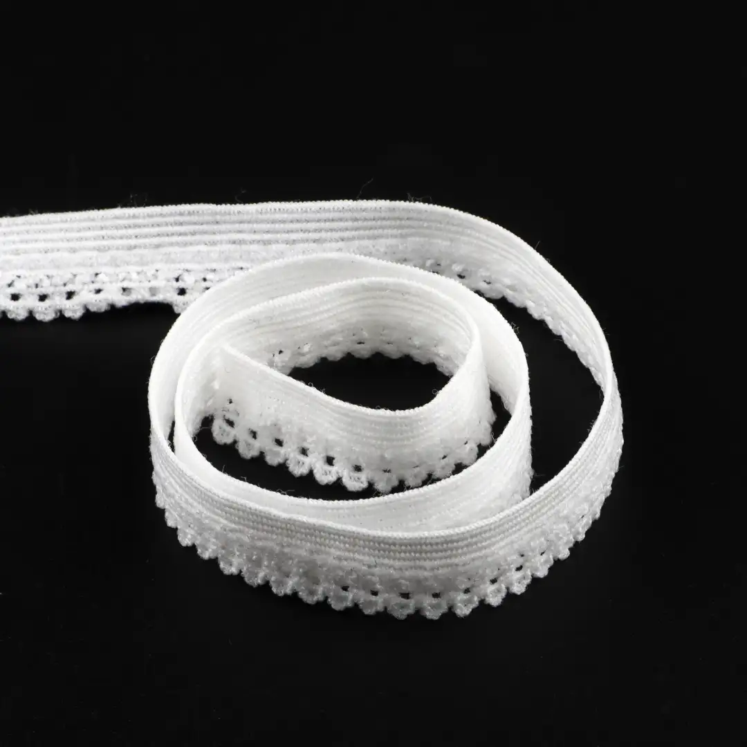 White  Nylon Elastic / Tape for Skirt,Yoga Clothes buy garments accessories in bulk from China wholesaler at wholesale price free worldwide shipping Alibaba