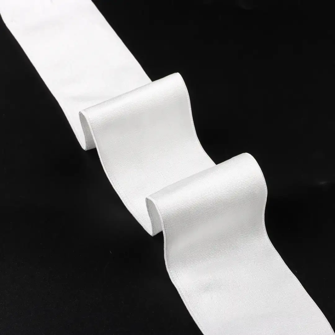 White  Nylon Elastic / Tape for Skirt,Yoga Clothes,Uniform buy garments accessories in bulk from China wholesaler at wholesale price free worldwide shipping Alibaba