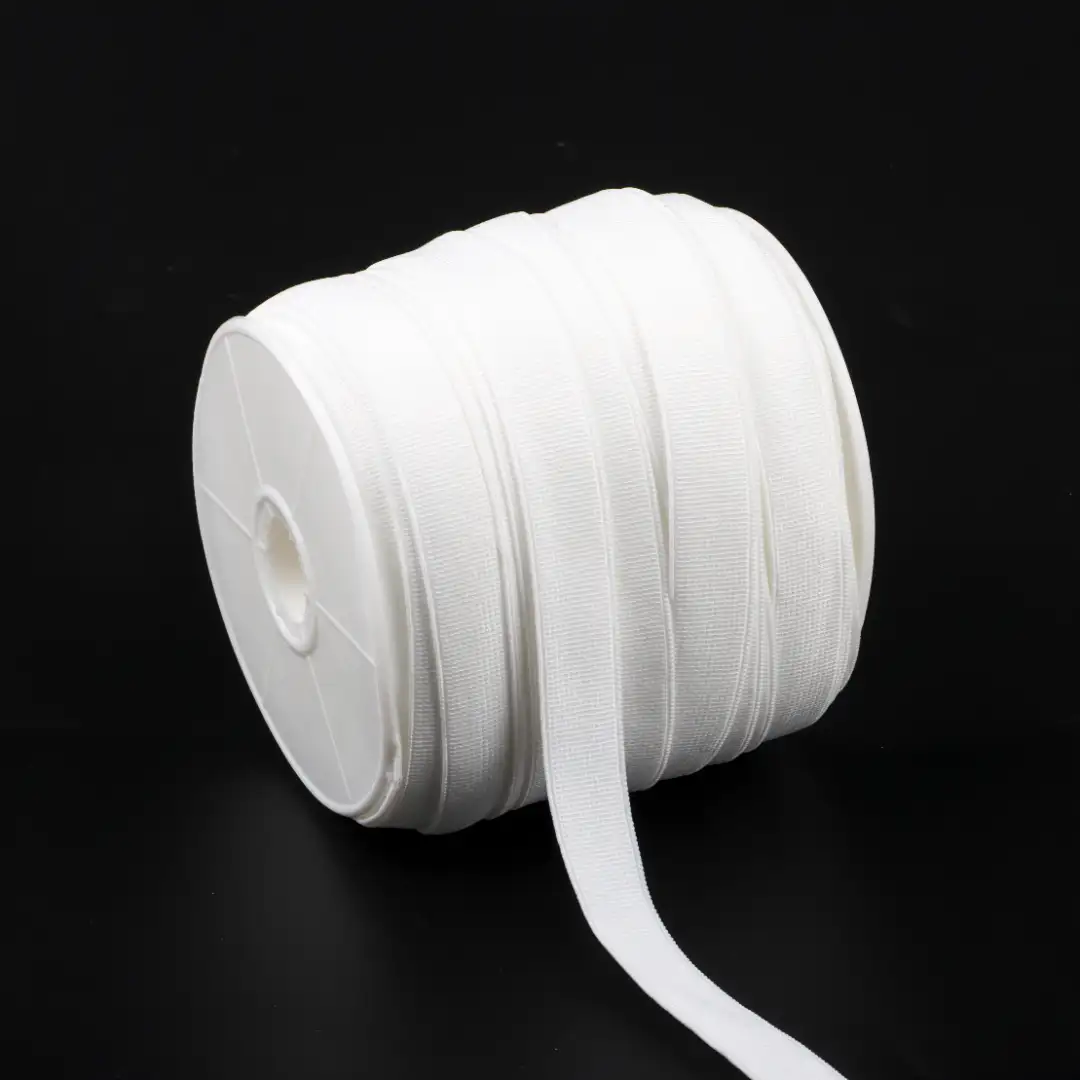 White  Nylon Elastic / Tape for Skirt,Yoga Clothes,Uniform buy garments accessories in bulk from China wholesaler at wholesale price free worldwide shipping Alibaba