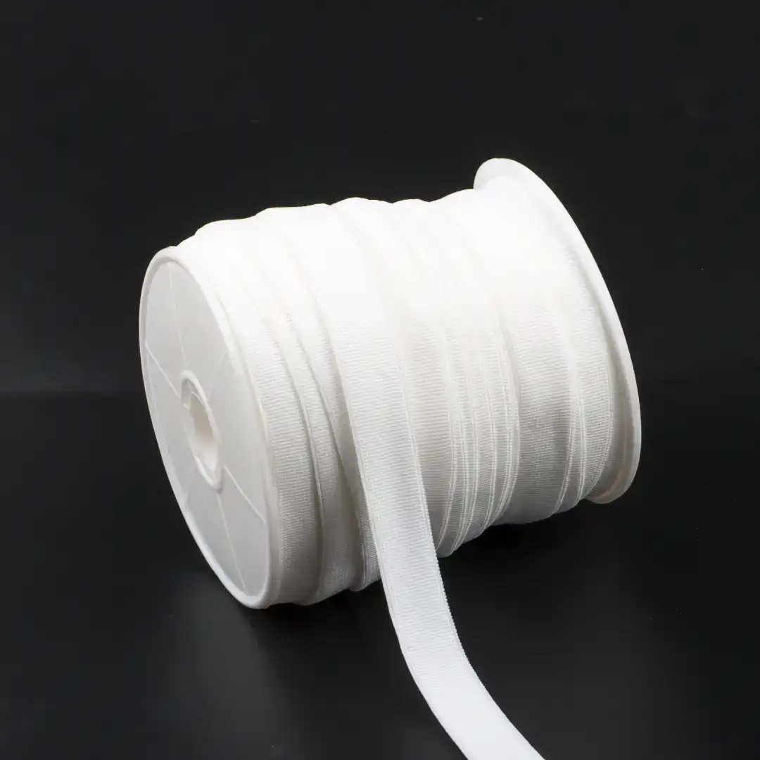 White  Nylon Elastic / Tape for Skirt,Yoga Clothes,Uniform buy garments accessories in bulk from China wholesaler at wholesale price free worldwide shipping Alibaba