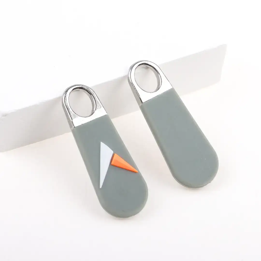 Multicolor  Metal Zipper Puller for Overcoat buy garments accessories in bulk from China wholesaler at wholesale price free worldwide shipping Alibaba