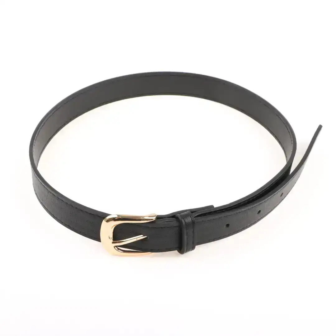 Black  Leather Belt for Pants,Uniform buy garments accessories in bulk from China wholesaler at wholesale price free worldwide shipping Alibaba