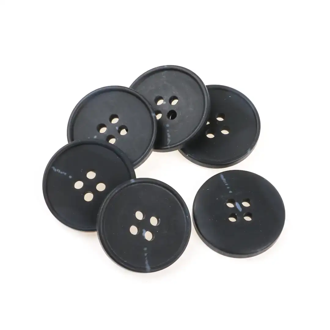 Black 4 holes Resin Button for Shirt,T-Shirt,Overcoat buy garments accessories in bulk from China wholesaler at wholesale price free worldwide shipping Alibaba
