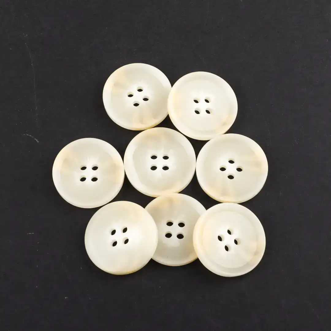 Cream 4 holes Resin Button for Shirt,Overcoat buy garments accessories in bulk from China wholesaler at wholesale price free worldwide shipping Alibaba