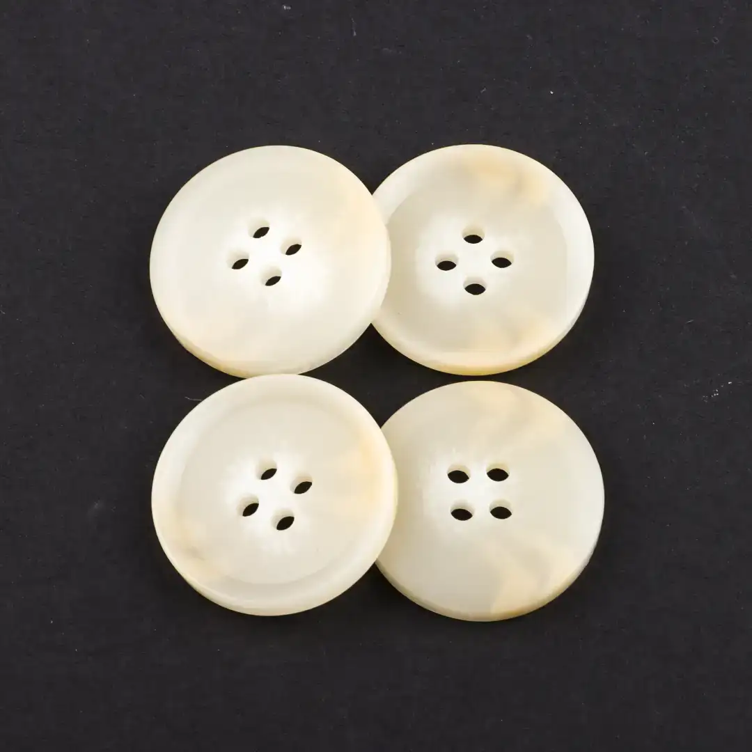 Cream 4 holes Resin Button for Shirt,Overcoat buy garments accessories in bulk from China wholesaler at wholesale price free worldwide shipping Alibaba